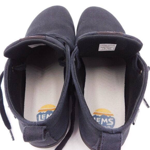 Lems Chukka Canvas Vegan Boots in Blackout | EUC | Size 9 Men / 10.5 Women - Picture 5 of 10